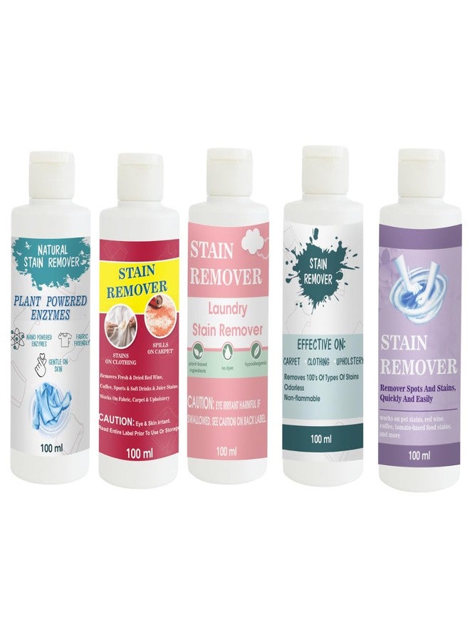 مجموعة مزيلات بقع توفوس للقمصان، مزيل بقع أحمر، وردي، سماوي، وبنفسجي | محلول تنظيف متعدد الأسطح للملابس والأقمشة والمفروشات (100 غرام لكل عبوة) - Image 1